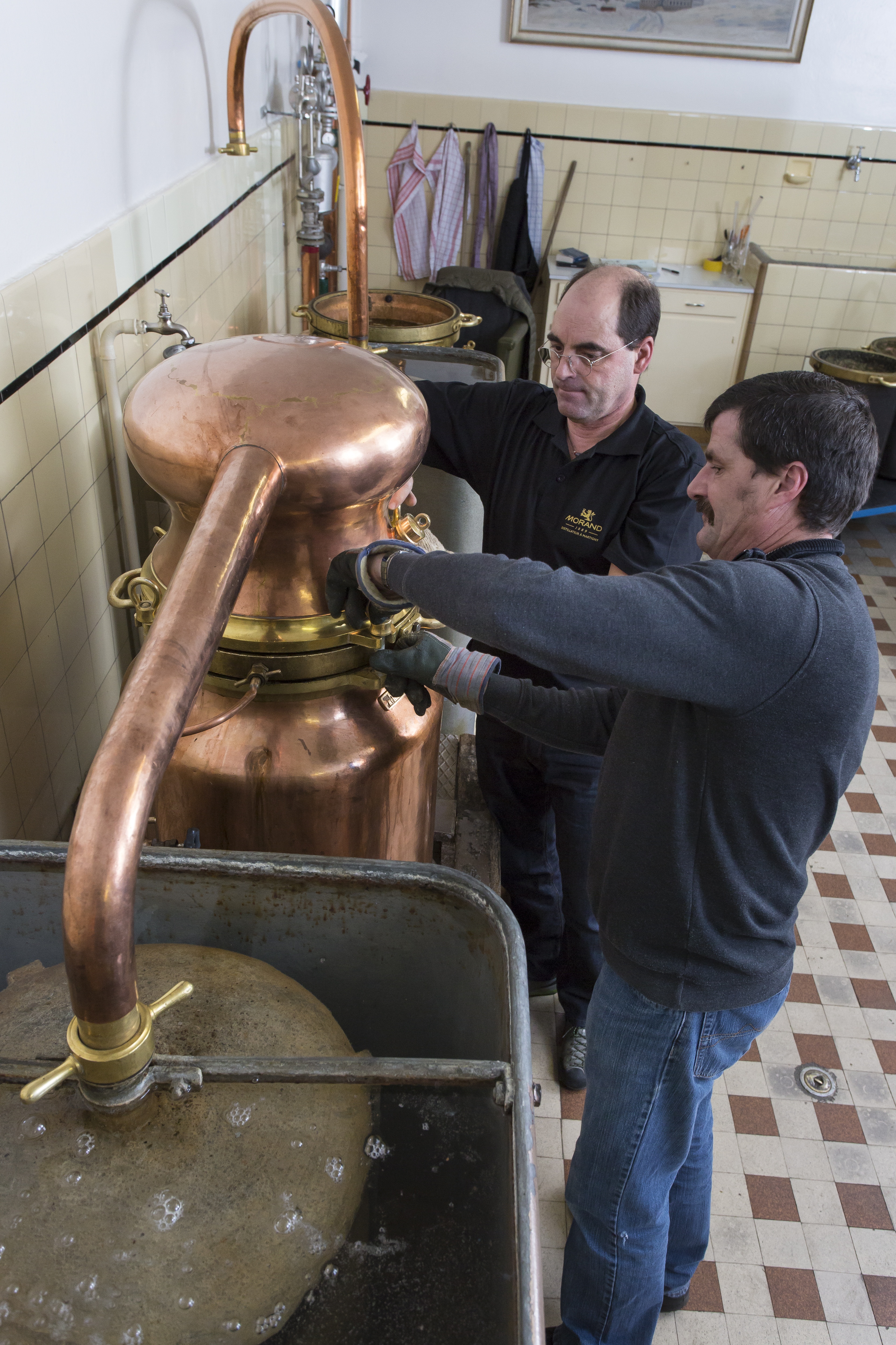 Deux produits de la Distillerie Morand ont été salués hier